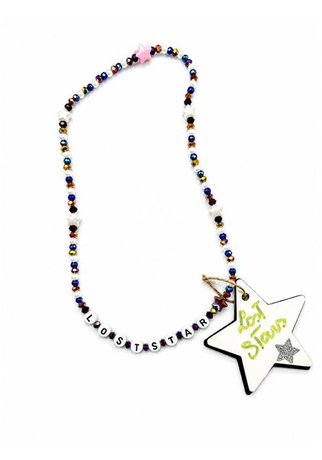 Collana con scritta LOST STAR | COL 7 SCRITTAMUL